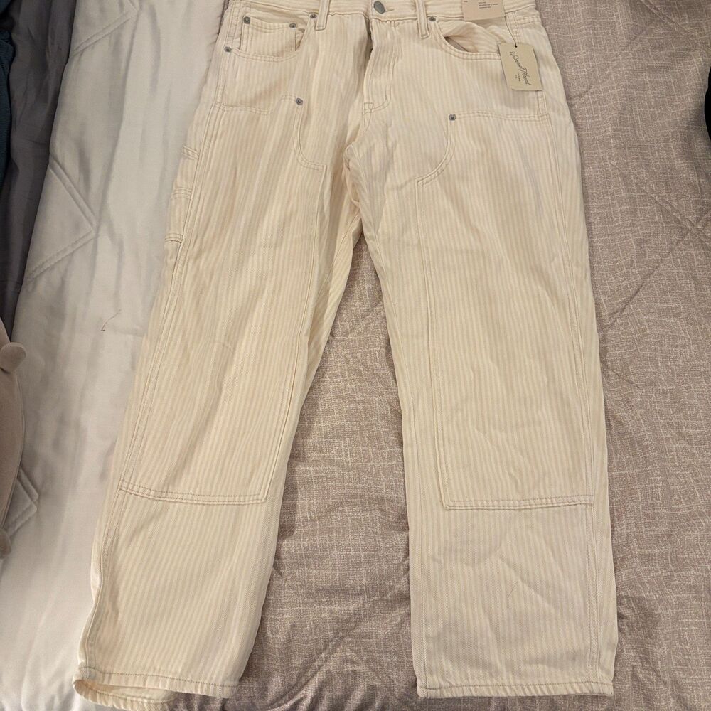 Universal Thread: Striped Boyfriend Jeans Women's Size 10 - New with Tags